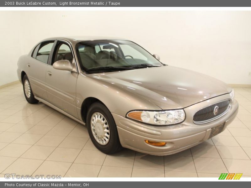 Light Bronzemist Metallic / Taupe 2003 Buick LeSabre Custom