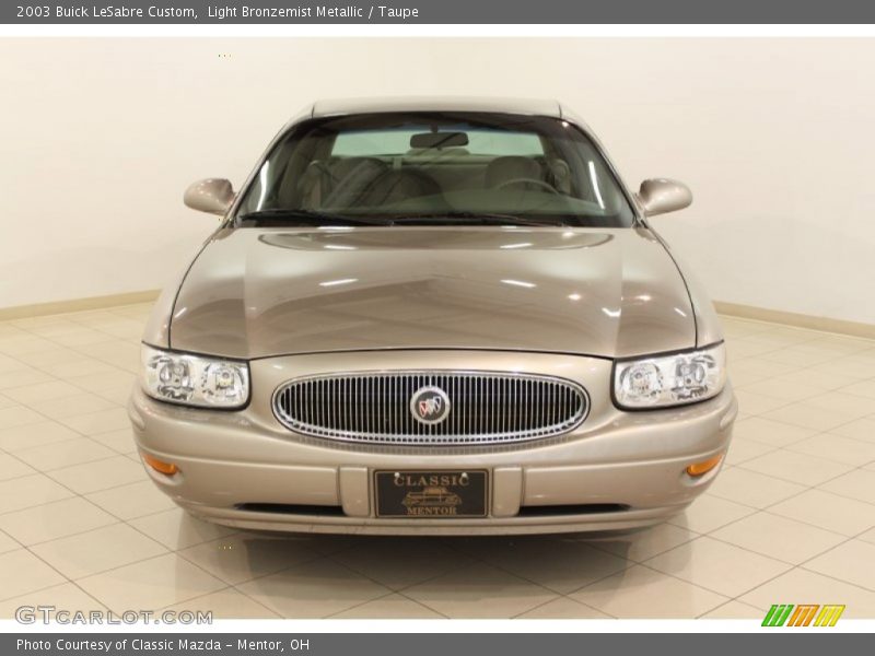 Light Bronzemist Metallic / Taupe 2003 Buick LeSabre Custom