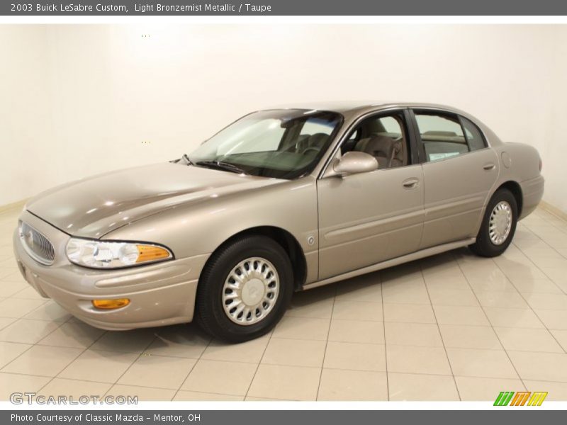 Light Bronzemist Metallic / Taupe 2003 Buick LeSabre Custom