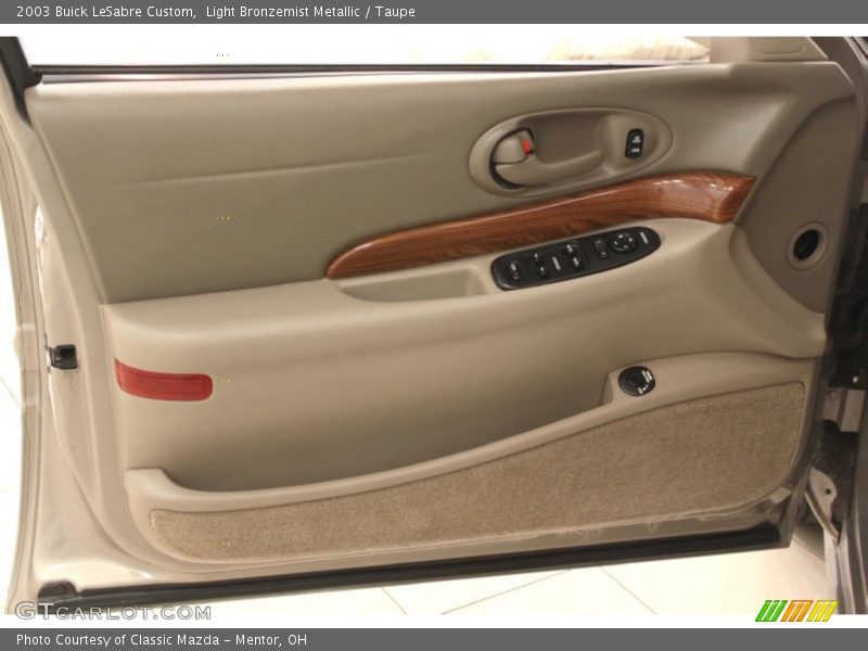 Light Bronzemist Metallic / Taupe 2003 Buick LeSabre Custom