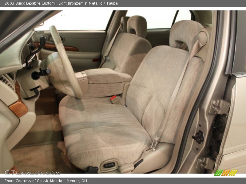 Light Bronzemist Metallic / Taupe 2003 Buick LeSabre Custom