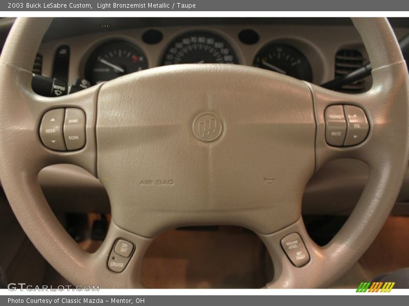 Light Bronzemist Metallic / Taupe 2003 Buick LeSabre Custom