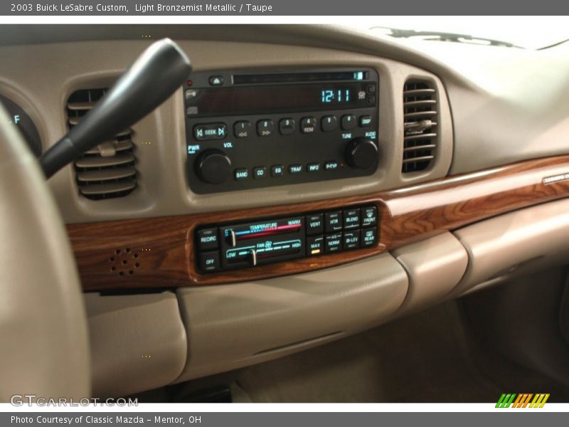 Light Bronzemist Metallic / Taupe 2003 Buick LeSabre Custom