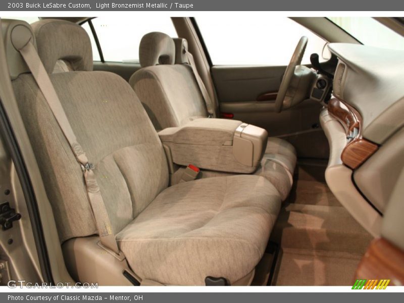 Light Bronzemist Metallic / Taupe 2003 Buick LeSabre Custom