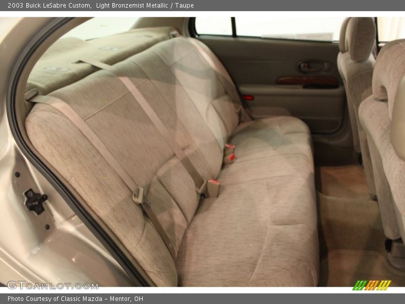 Light Bronzemist Metallic / Taupe 2003 Buick LeSabre Custom