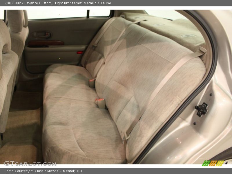 Light Bronzemist Metallic / Taupe 2003 Buick LeSabre Custom