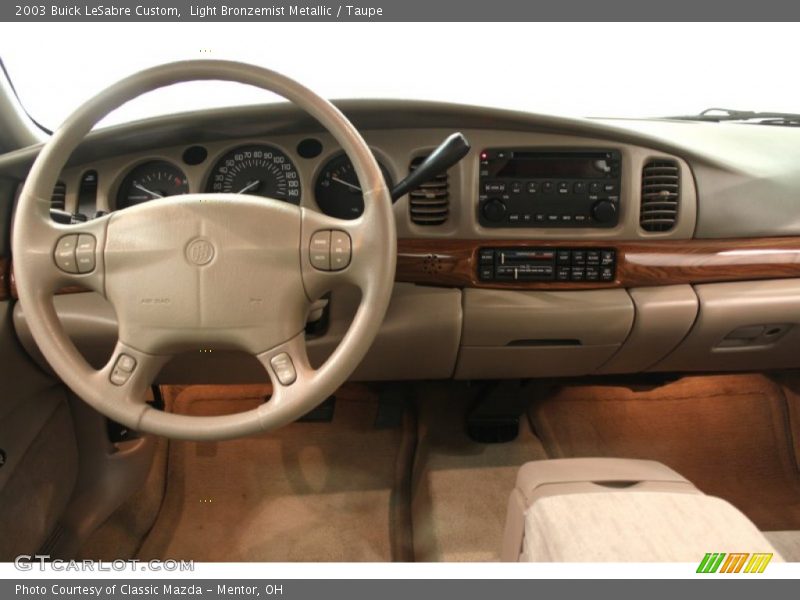 Light Bronzemist Metallic / Taupe 2003 Buick LeSabre Custom