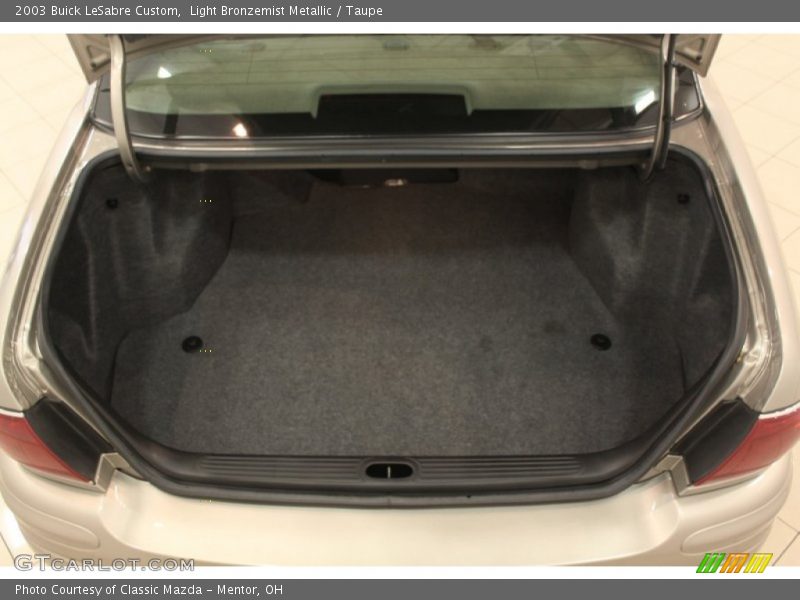 Light Bronzemist Metallic / Taupe 2003 Buick LeSabre Custom