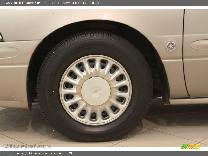 Light Bronzemist Metallic / Taupe 2003 Buick LeSabre Custom