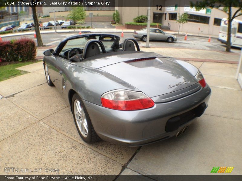 Seal Grey Metallic / Graphite Grey 2004 Porsche Boxster S