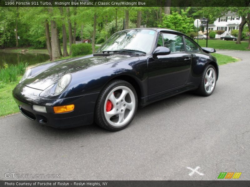 Front 3/4 View of 1996 911 Turbo