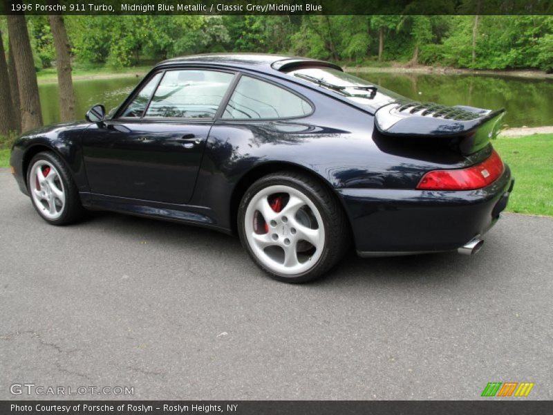  1996 911 Turbo Midnight Blue Metallic