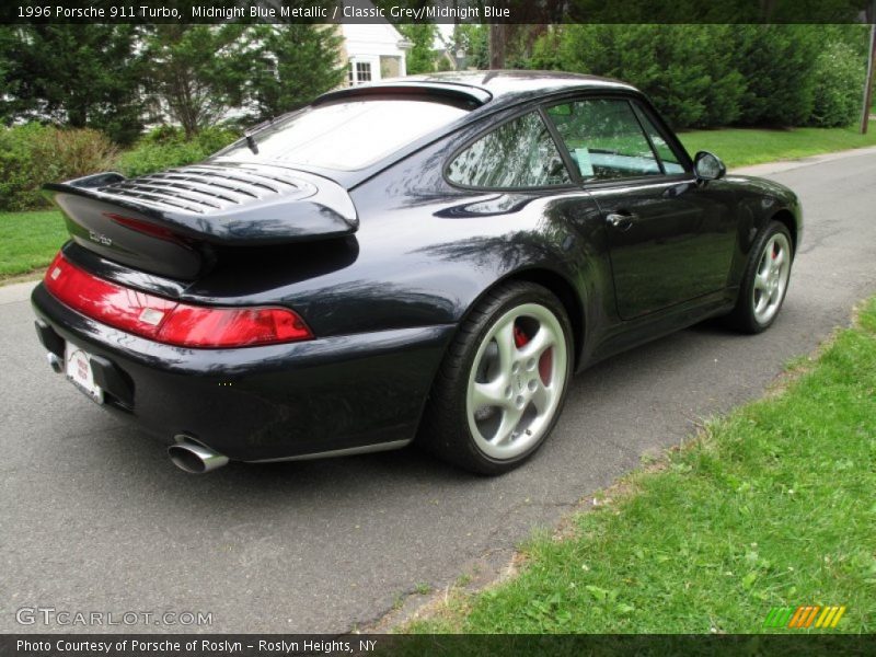  1996 911 Turbo Midnight Blue Metallic