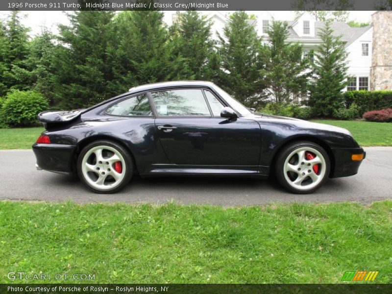  1996 911 Turbo Midnight Blue Metallic