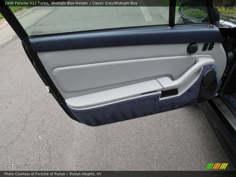 Door Panel of 1996 911 Turbo
