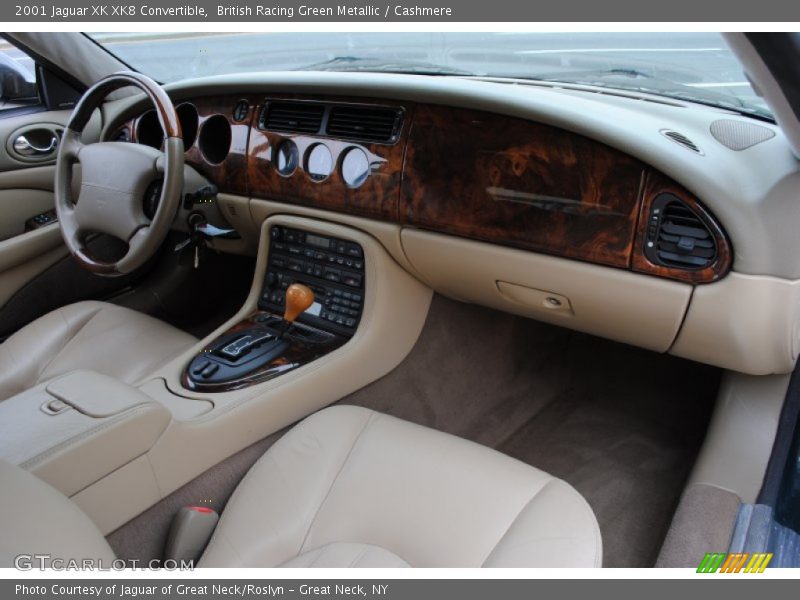 Dashboard of 2001 XK XK8 Convertible