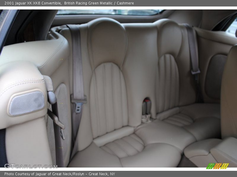 Rear Seat of 2001 XK XK8 Convertible