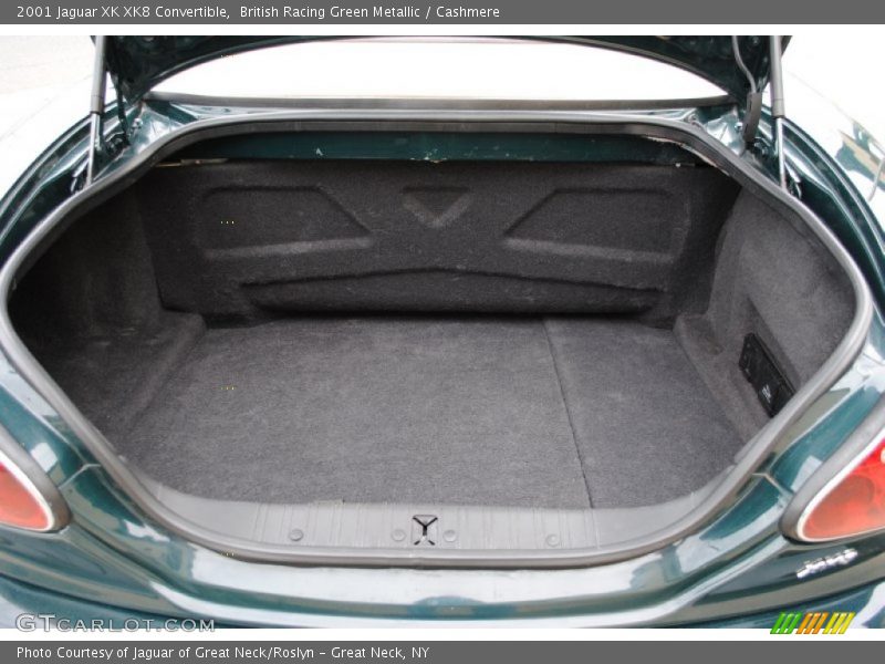  2001 XK XK8 Convertible Trunk
