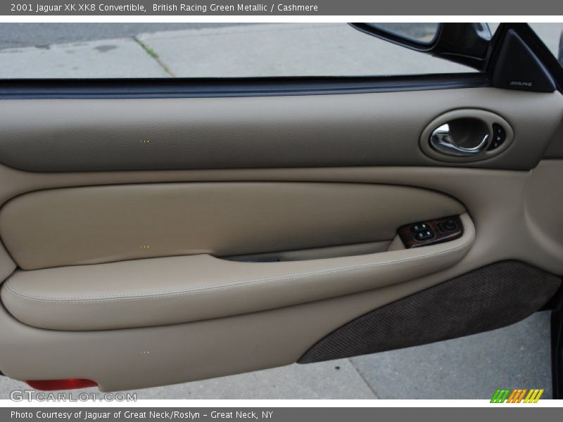 British Racing Green Metallic / Cashmere 2001 Jaguar XK XK8 Convertible