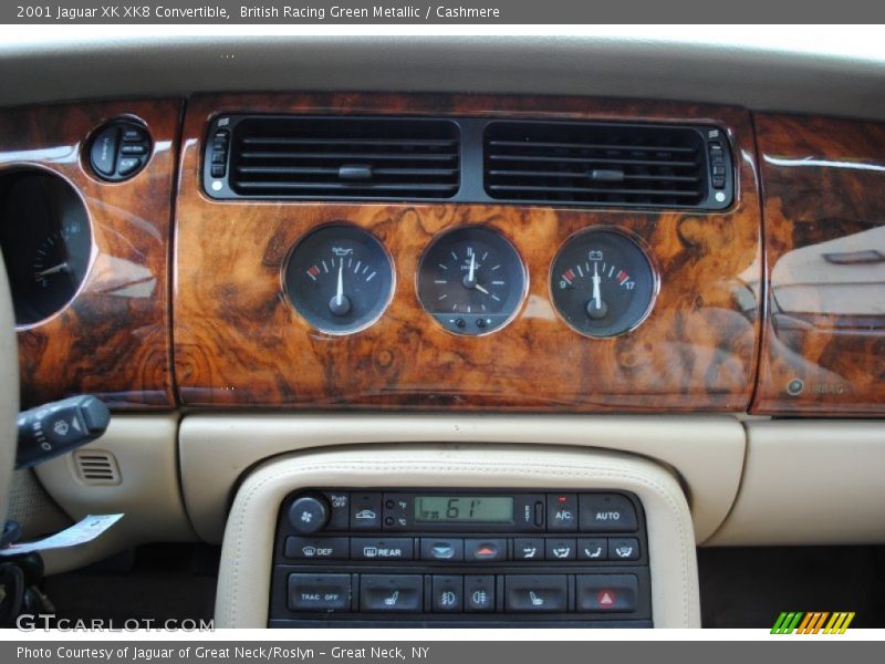British Racing Green Metallic / Cashmere 2001 Jaguar XK XK8 Convertible