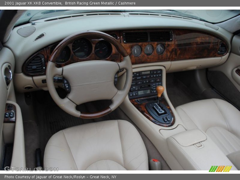 Cashmere Interior - 2001 XK XK8 Convertible 