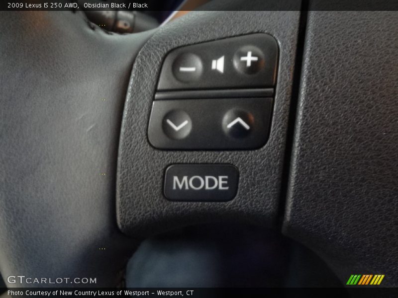 Obsidian Black / Black 2009 Lexus IS 250 AWD