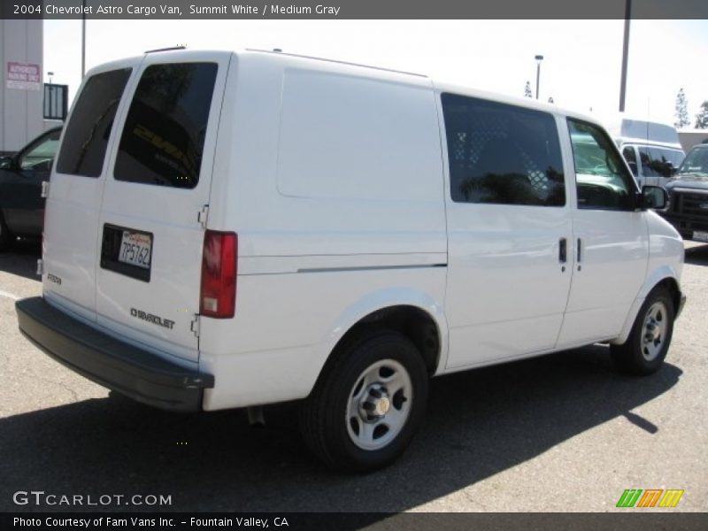 Summit White / Medium Gray 2004 Chevrolet Astro Cargo Van