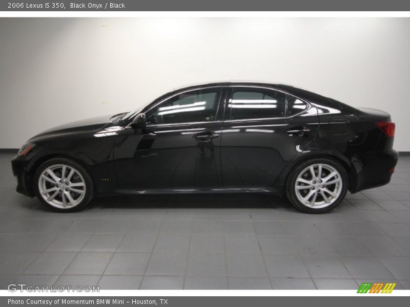 Black Onyx / Black 2006 Lexus IS 350