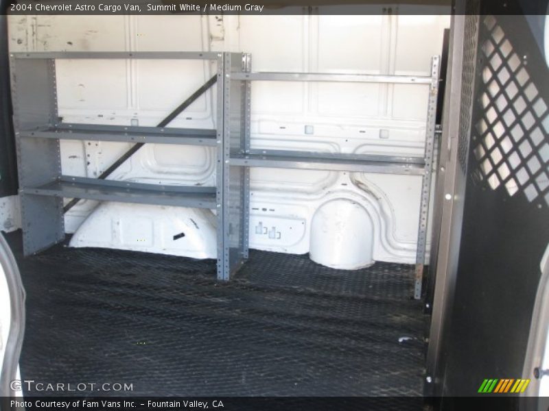 Summit White / Medium Gray 2004 Chevrolet Astro Cargo Van