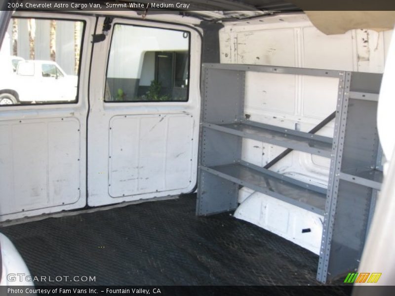 Summit White / Medium Gray 2004 Chevrolet Astro Cargo Van