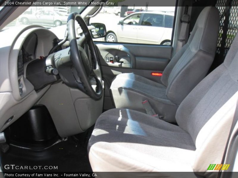 Summit White / Medium Gray 2004 Chevrolet Astro Cargo Van