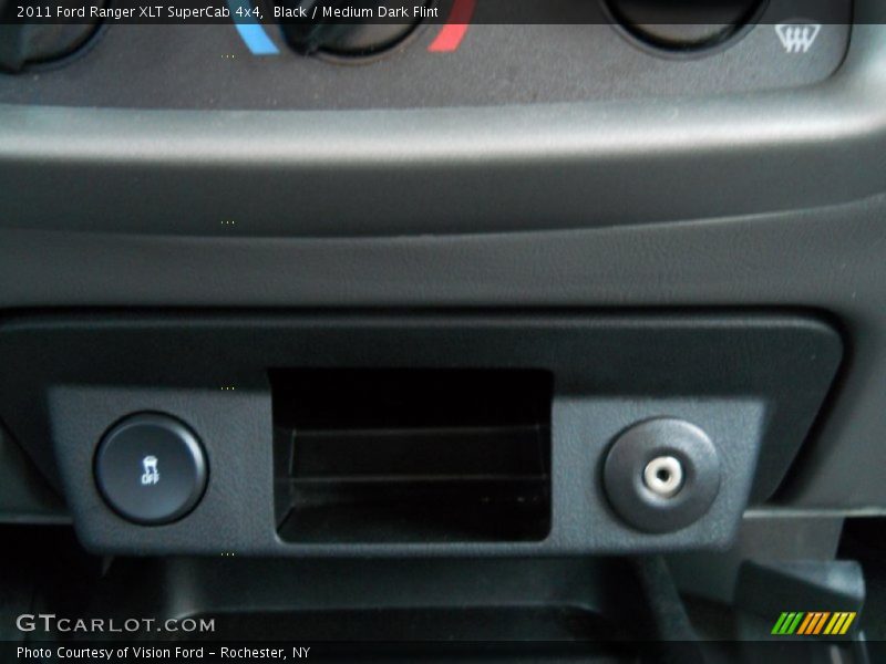 Black / Medium Dark Flint 2011 Ford Ranger XLT SuperCab 4x4