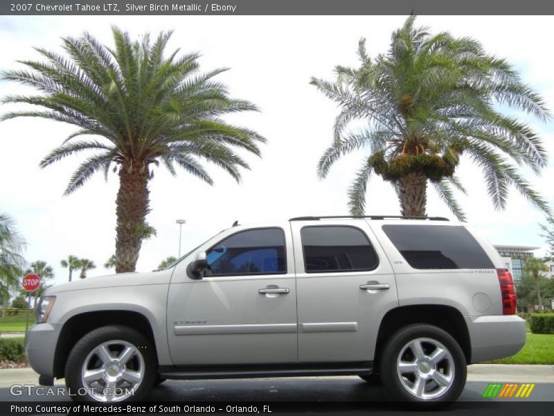  2007 Tahoe LTZ Silver Birch Metallic