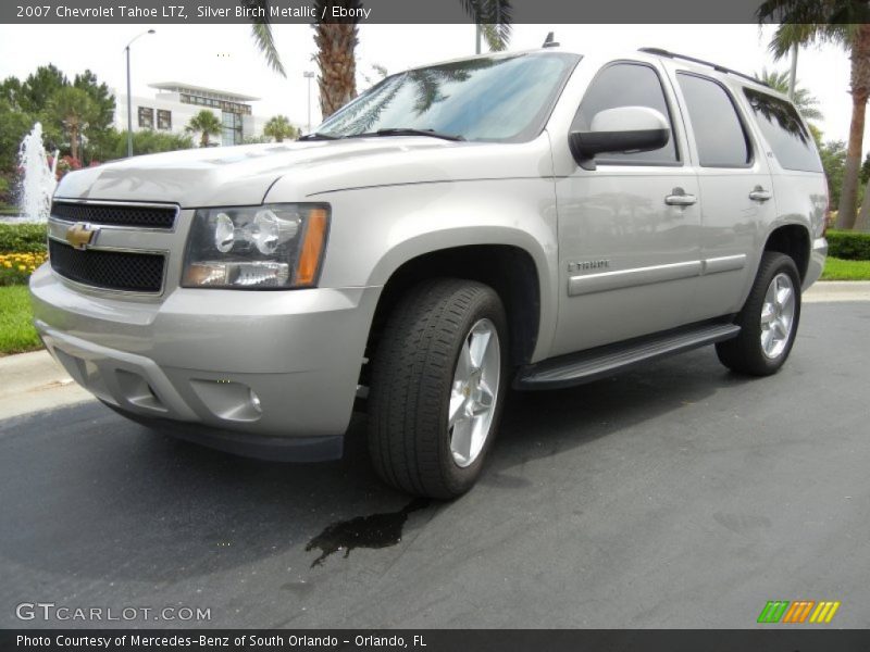 Front 3/4 View of 2007 Tahoe LTZ