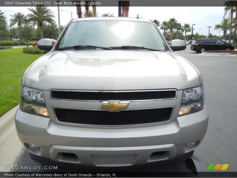  2007 Tahoe LTZ Silver Birch Metallic