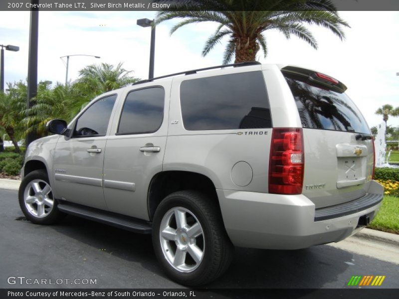  2007 Tahoe LTZ Silver Birch Metallic