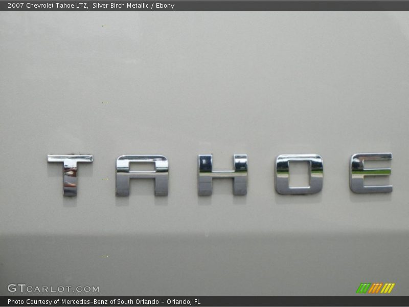  2007 Tahoe LTZ Logo