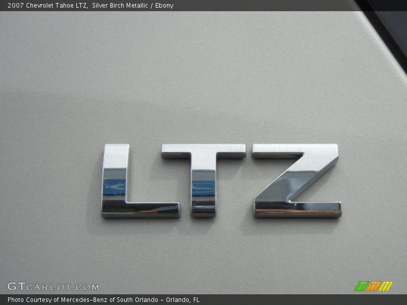  2007 Tahoe LTZ Logo