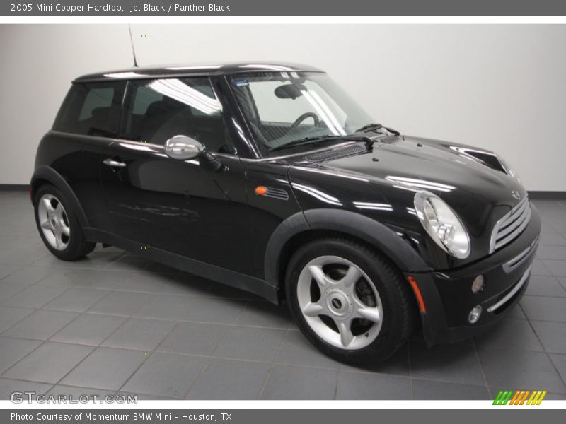 Jet Black / Panther Black 2005 Mini Cooper Hardtop