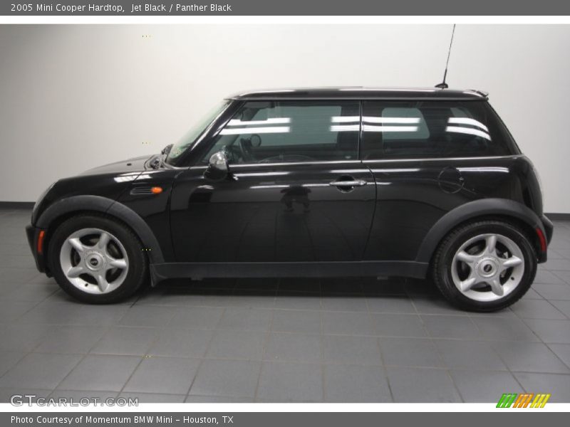 Jet Black / Panther Black 2005 Mini Cooper Hardtop