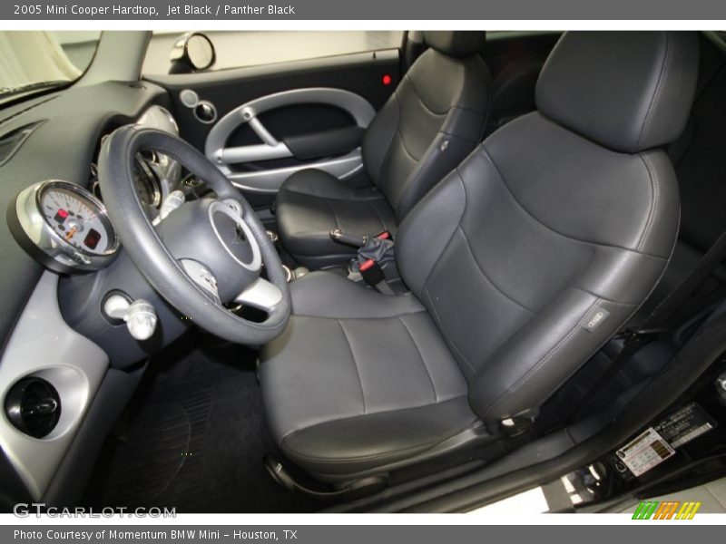 Jet Black / Panther Black 2005 Mini Cooper Hardtop
