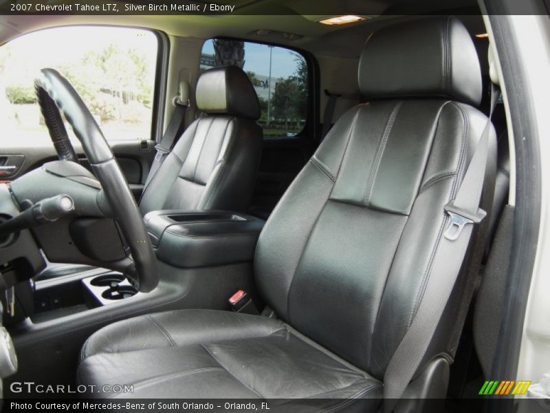  2007 Tahoe LTZ Ebony Interior