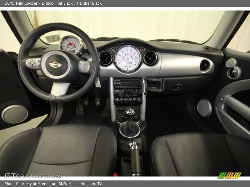 Jet Black / Panther Black 2005 Mini Cooper Hardtop