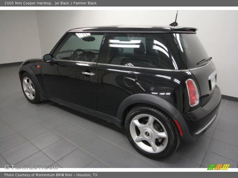 Jet Black / Panther Black 2005 Mini Cooper Hardtop