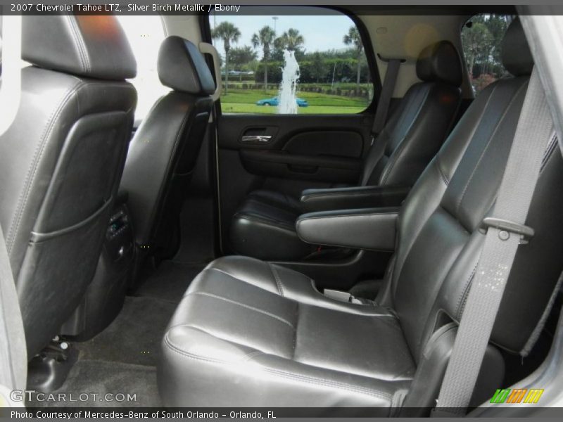  2007 Tahoe LTZ Ebony Interior