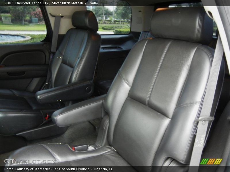  2007 Tahoe LTZ Ebony Interior