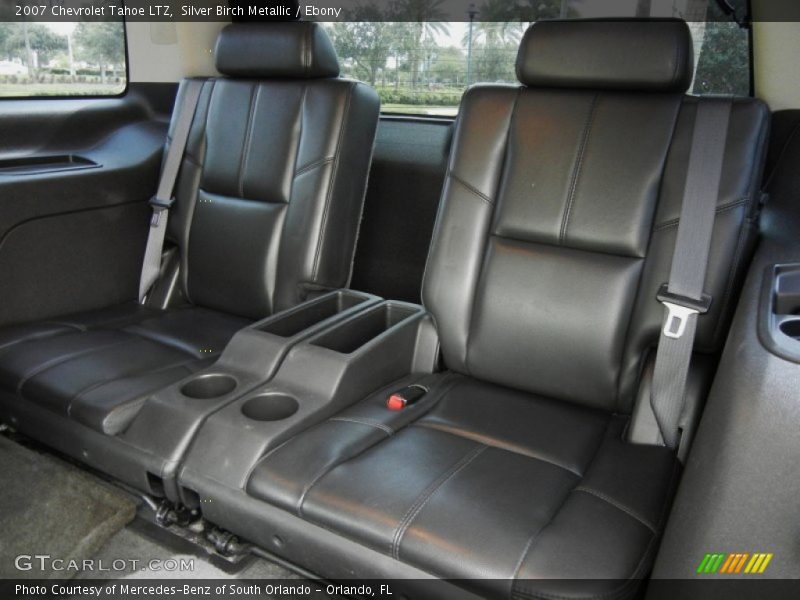  2007 Tahoe LTZ Ebony Interior