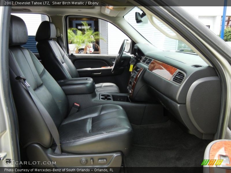  2007 Tahoe LTZ Ebony Interior