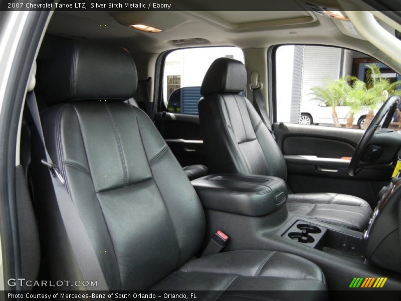  2007 Tahoe LTZ Ebony Interior