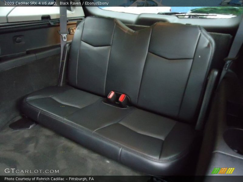 Black Raven / Ebony/Ebony 2009 Cadillac SRX 4 V6 AWD